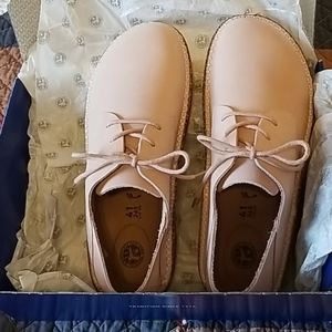 Birkenstock Gary size 41 dusty rose